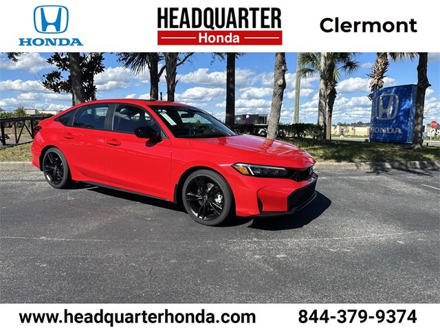 New 2026 Honda Civic Si