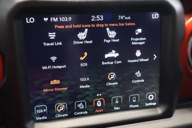 Used 2021 Jeep Gladiator Rubicon AWD/4WD image 19