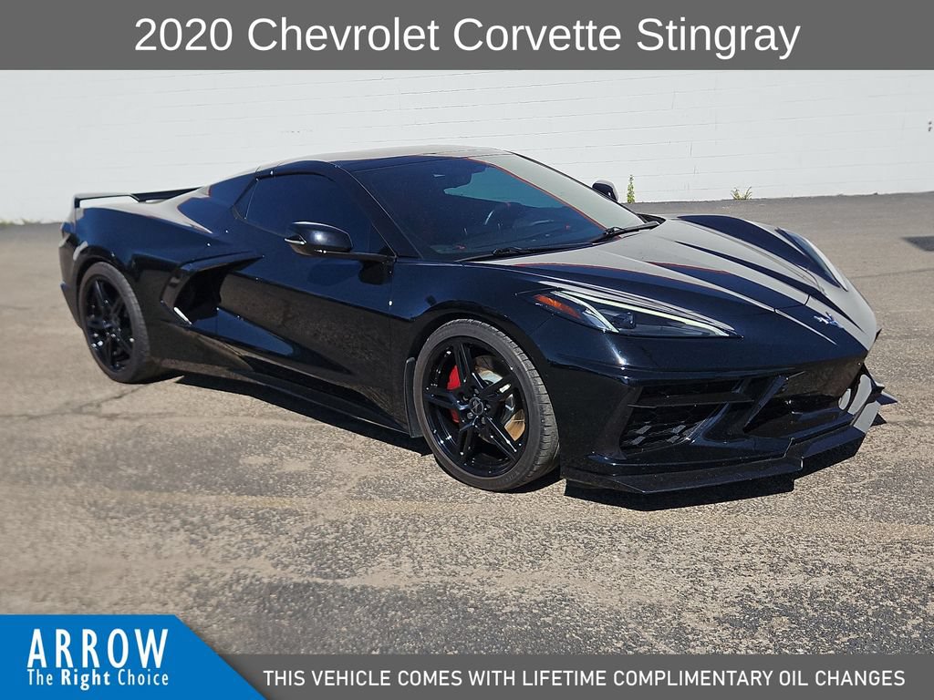Used 2020 Chevrolet Corvette Stingray Premium Conv w/ 3LT Preferred Equipment Group RWD image 1
