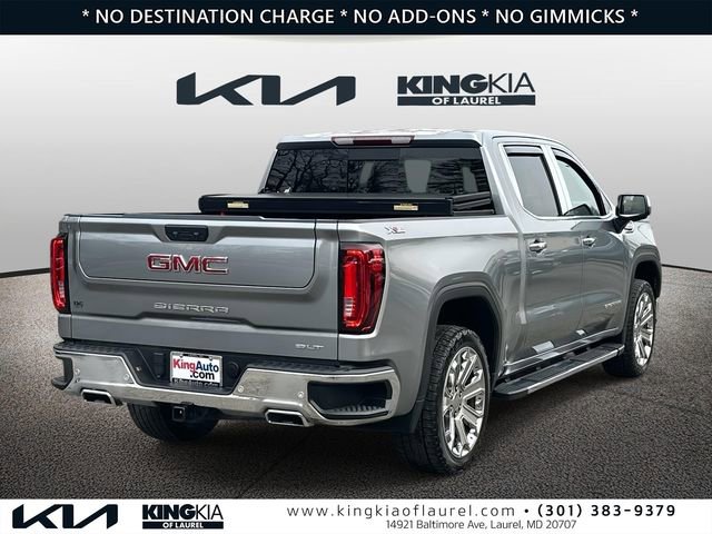 Used 2023 GMC Sierra 1500 SLT w/ SLT Premium Plus Package image 23