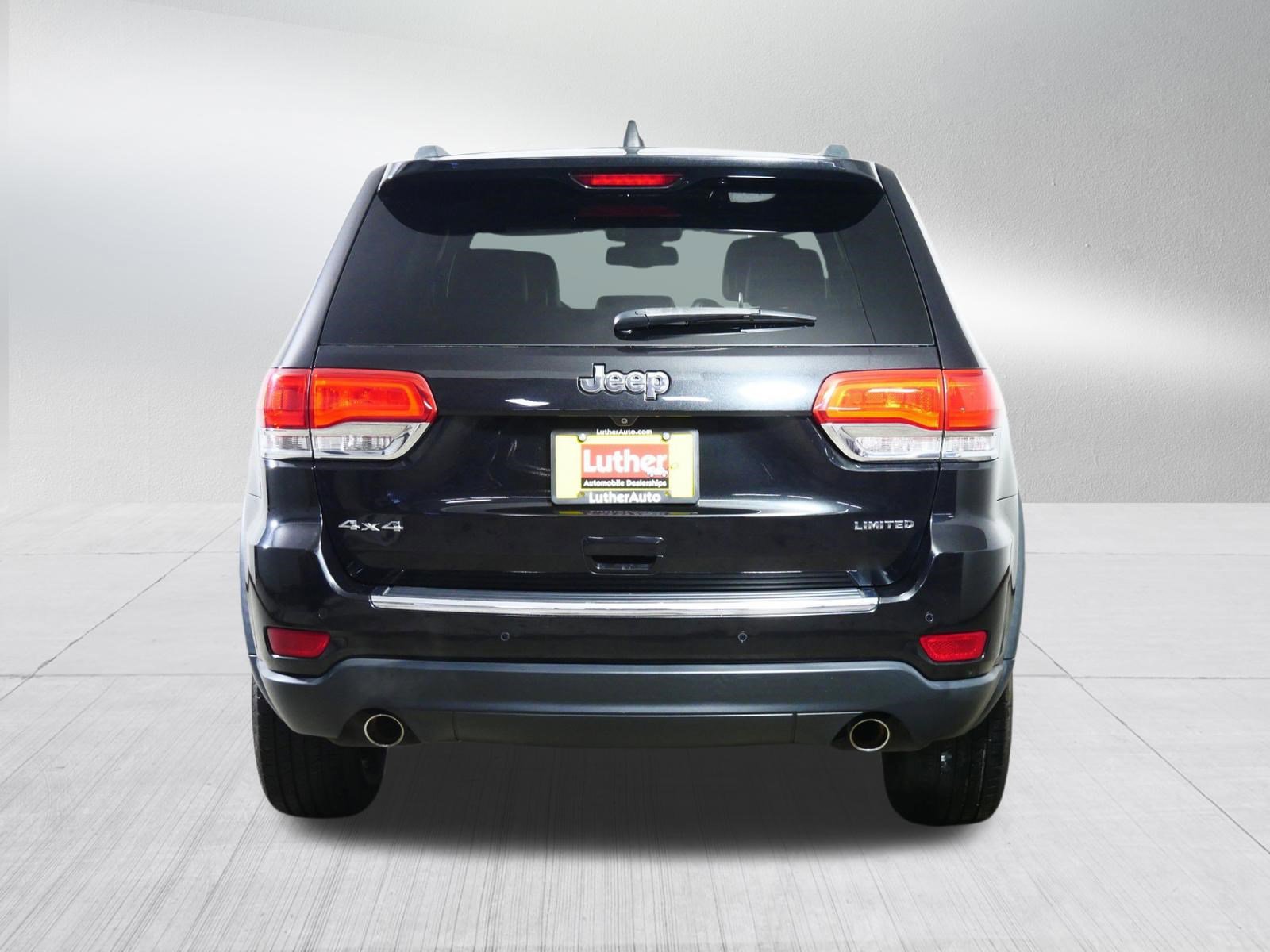 Used 2014 Jeep Grand Cherokee Limited image 6