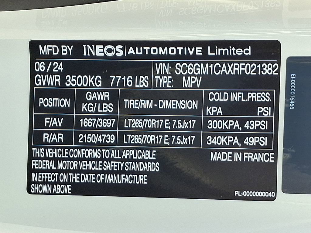 Used 2024 INEOS Grenadier AWD/4WD image 27