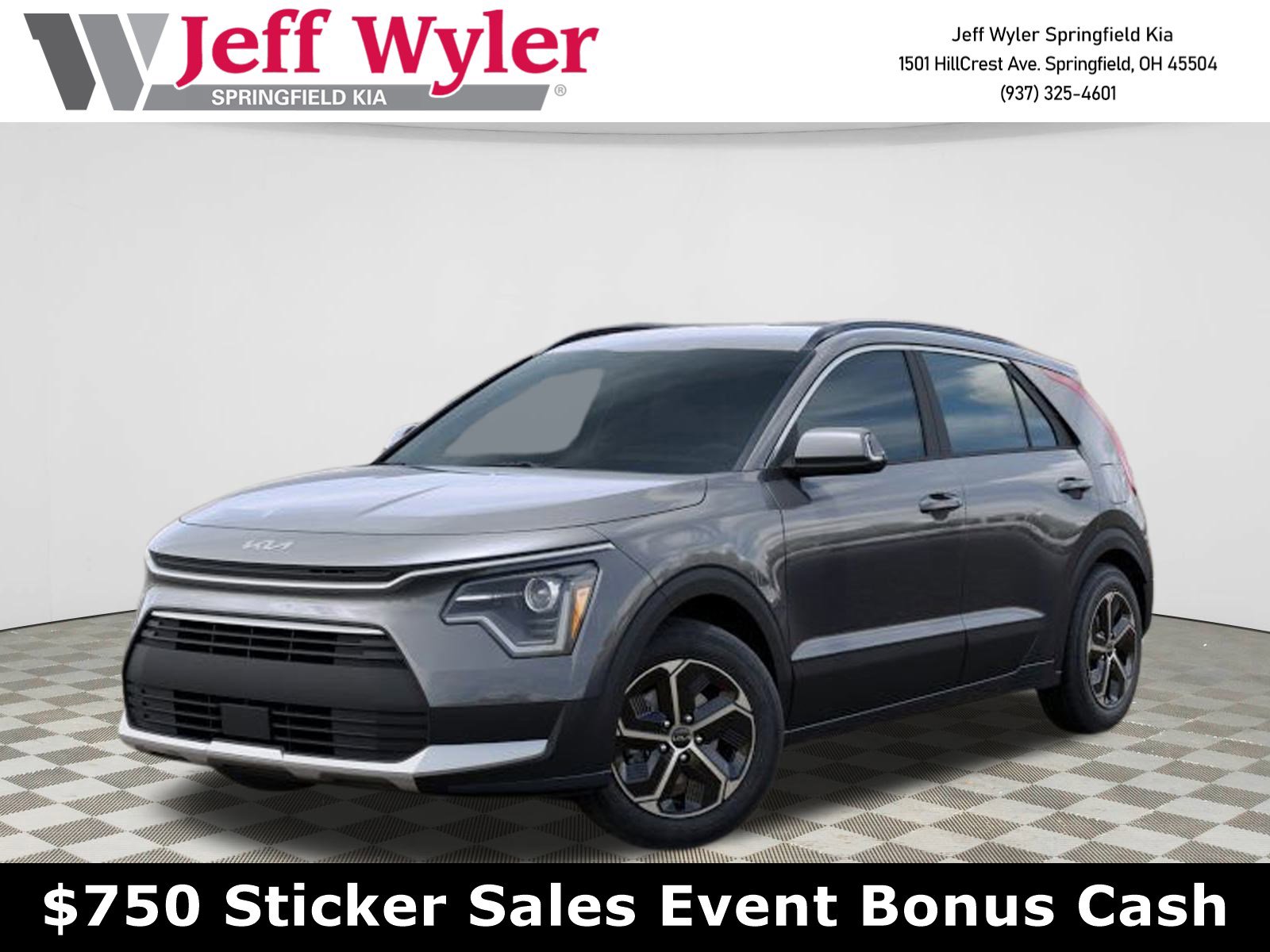 New 2025 Kia Niro EX image 1