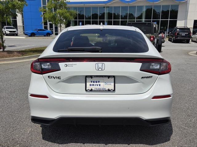 Certified 2026 Honda Civic Sport image 4