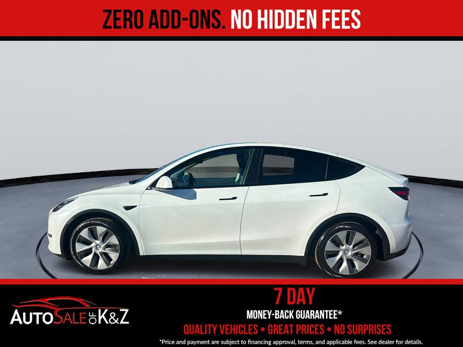 Used 2020 Tesla Model Y Long Range AWD/4WD image 3