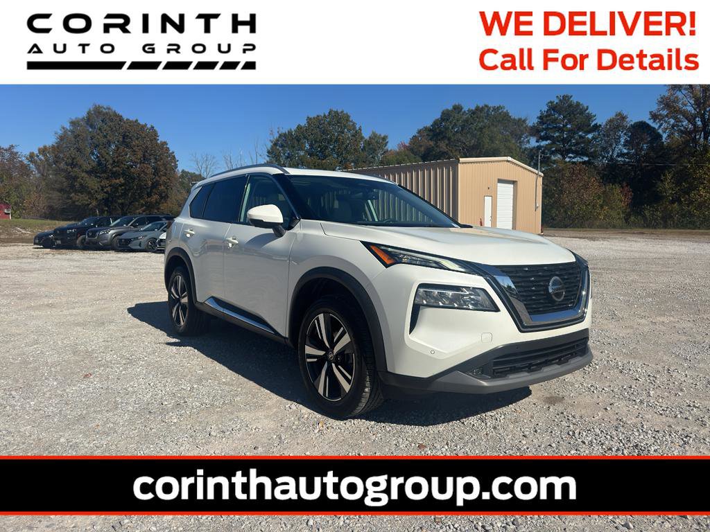 Used 2021 Nissan Rogue SL w/ Premium Package