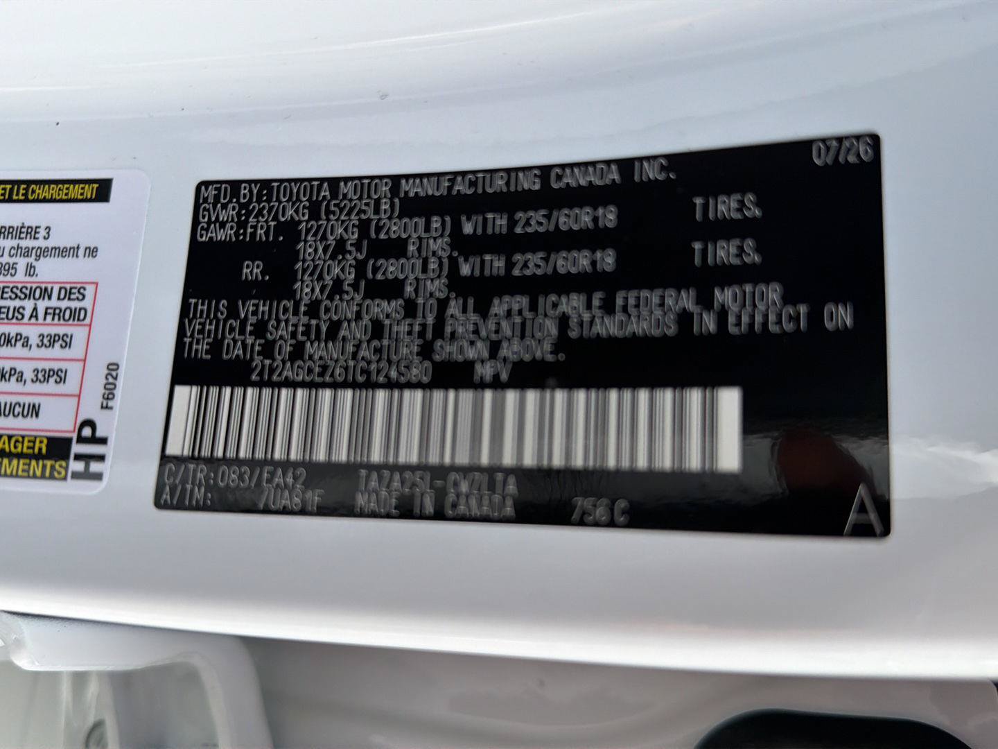 New 2026 Lexus NX 350 AWD w/ Accessory Package (K3) image 37