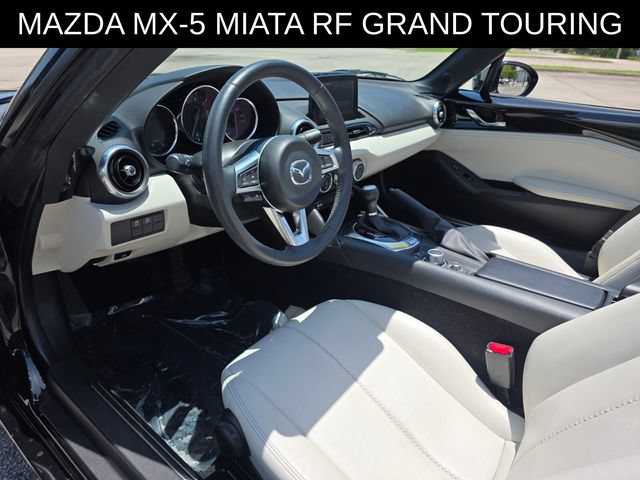 Used 2021 MAZDA MX-5 Miata RF Grand Touring RWD image 16