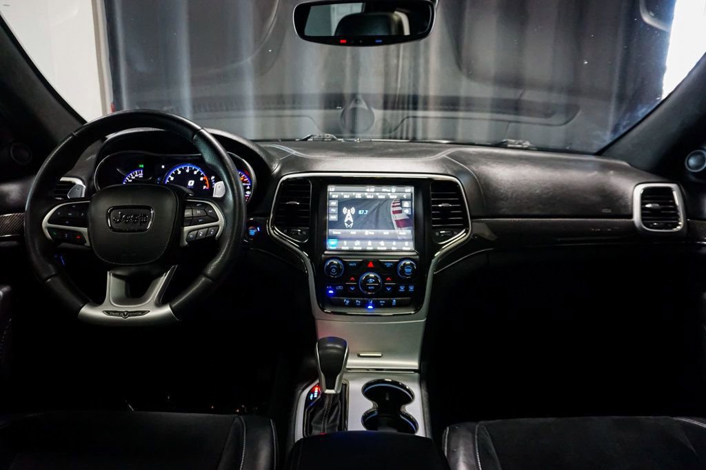 Used 2018 Jeep Grand Cherokee Trackhawk w/ Trailer Tow Group IV image 25