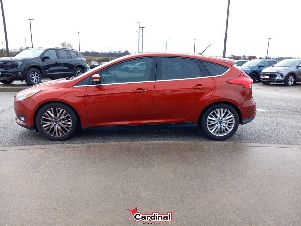 Used 2018 Ford Focus Titanium w/ Titanium Technology Package image 14