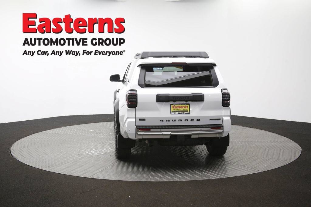 Used 2025 Toyota 4Runner Trailhunter AWD/4WD image 39