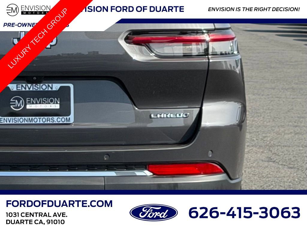 Used 2021 Jeep Grand Cherokee L Laredo w/ Luxury Tech Group I image 8