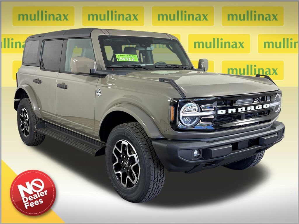 New 2026 Ford Bronco Outer Banks image 1