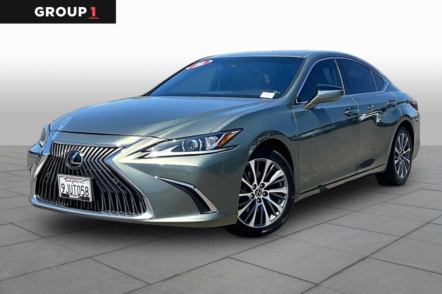 Used 2020 Lexus ES 350 w/ Premium Package FWD video 1