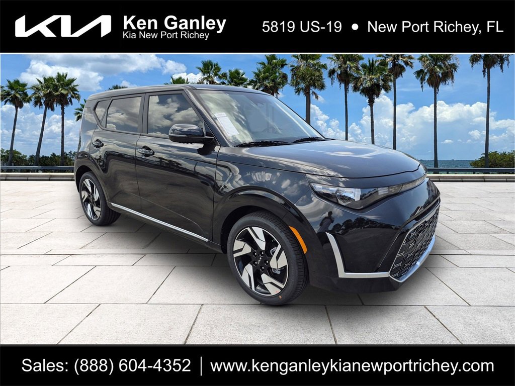 New 2025 Kia Soul GT-Line