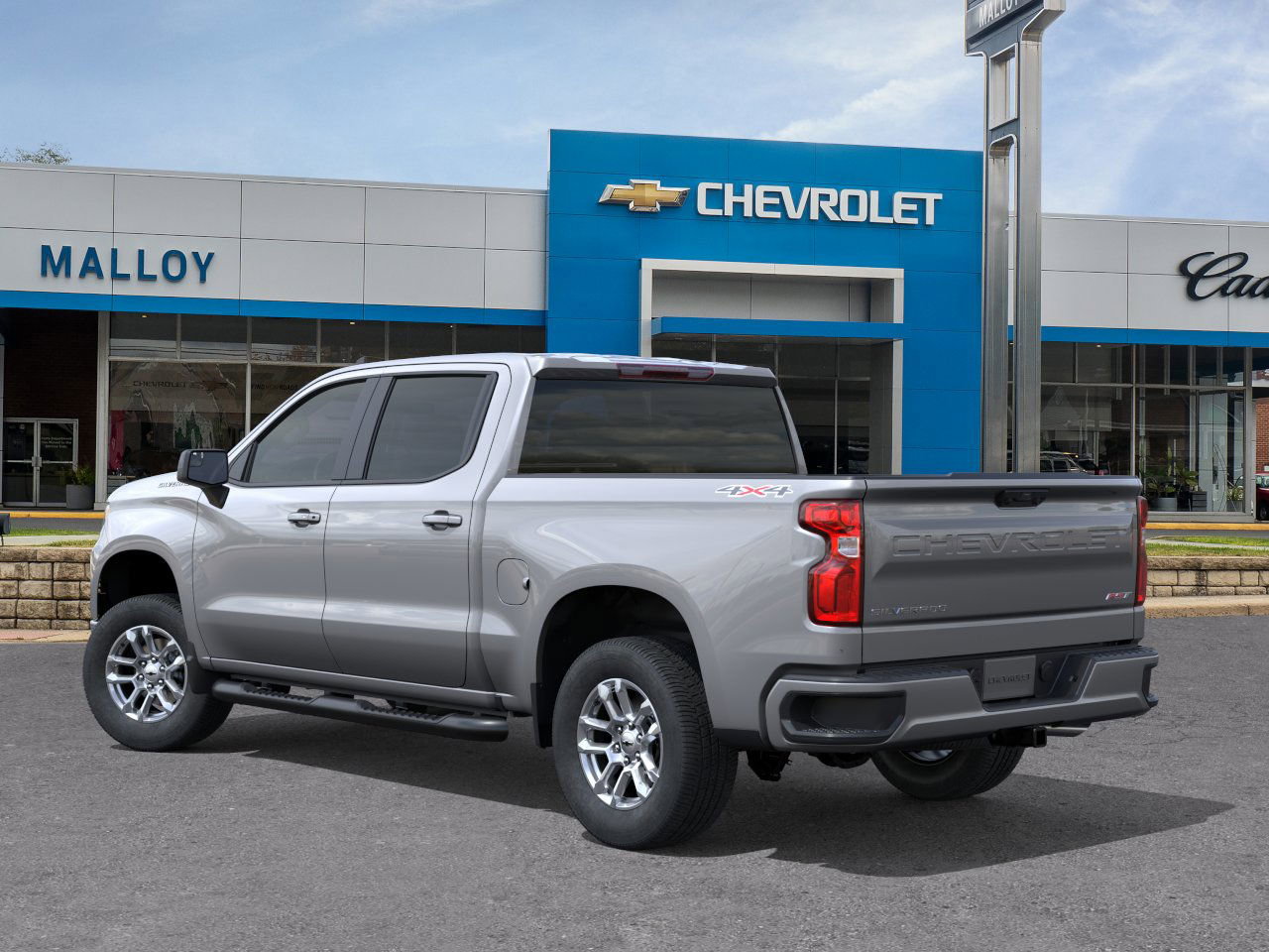 New 2026 Chevrolet Silverado 1500 RST AWD/4WD image 28