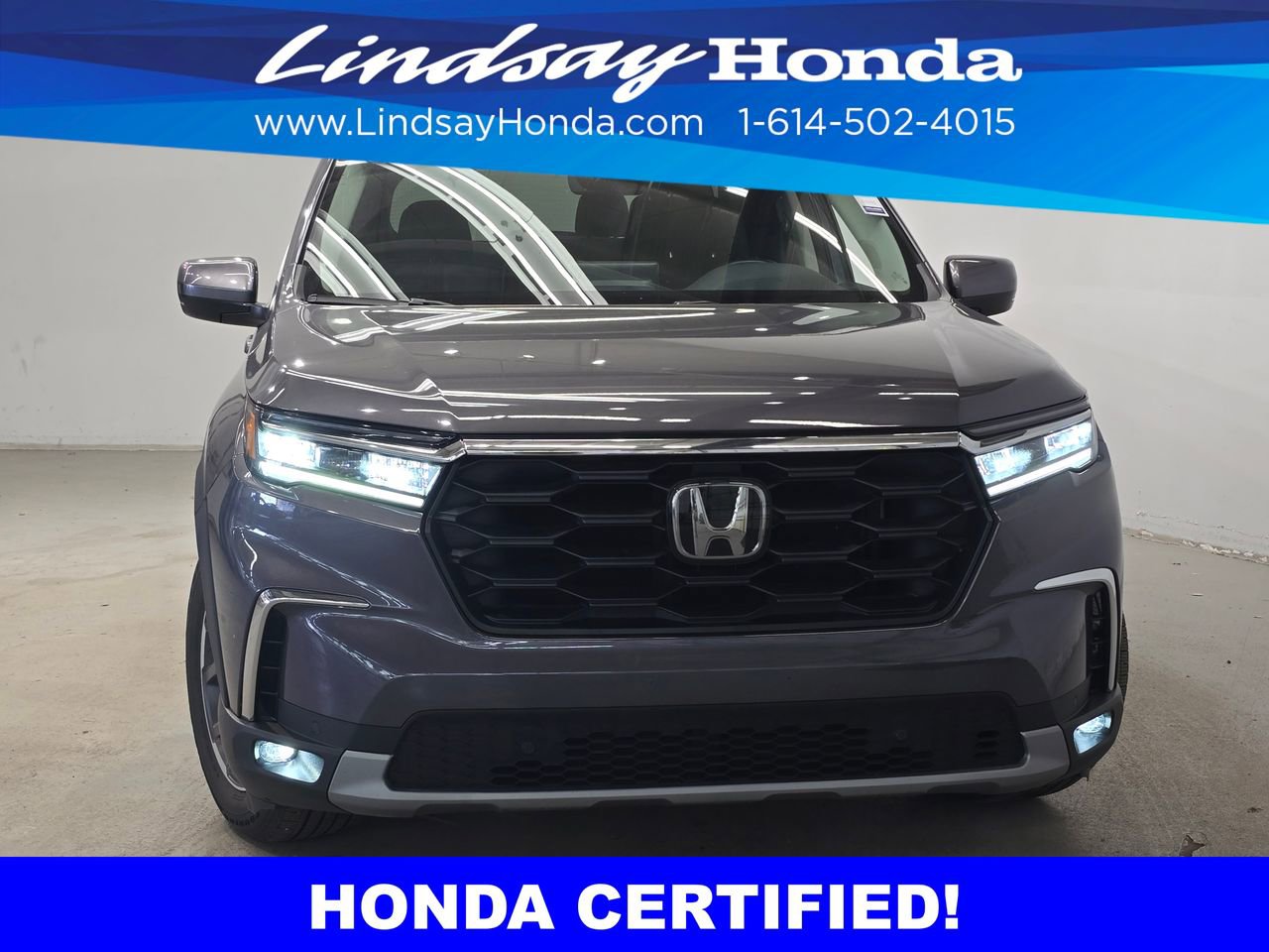 Certified 2023 Honda Pilot EX-L image 2