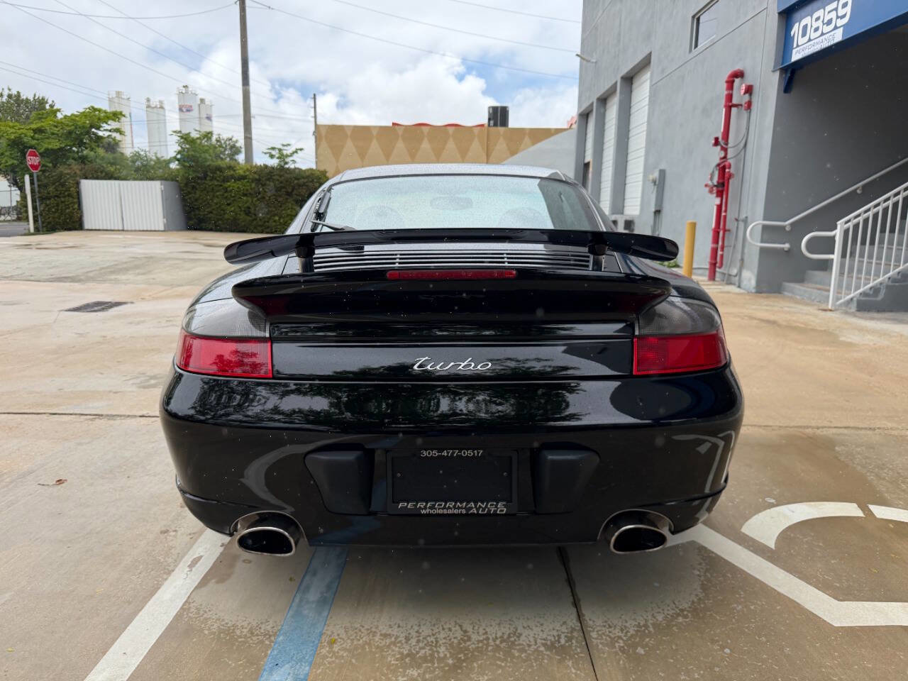 Used 2001 Porsche 911 Turbo image 7