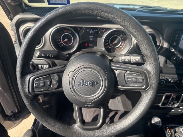 Used 2021 Jeep Wrangler Unlimited Sport image 22