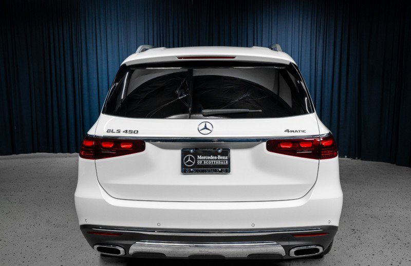 New 2026 Mercedes-Benz GLS 450 4MATIC image 9