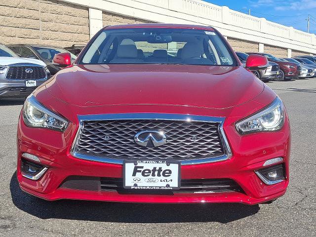 Certified 2023 INFINITI Q50 Luxe w/ Cargo Package image 2