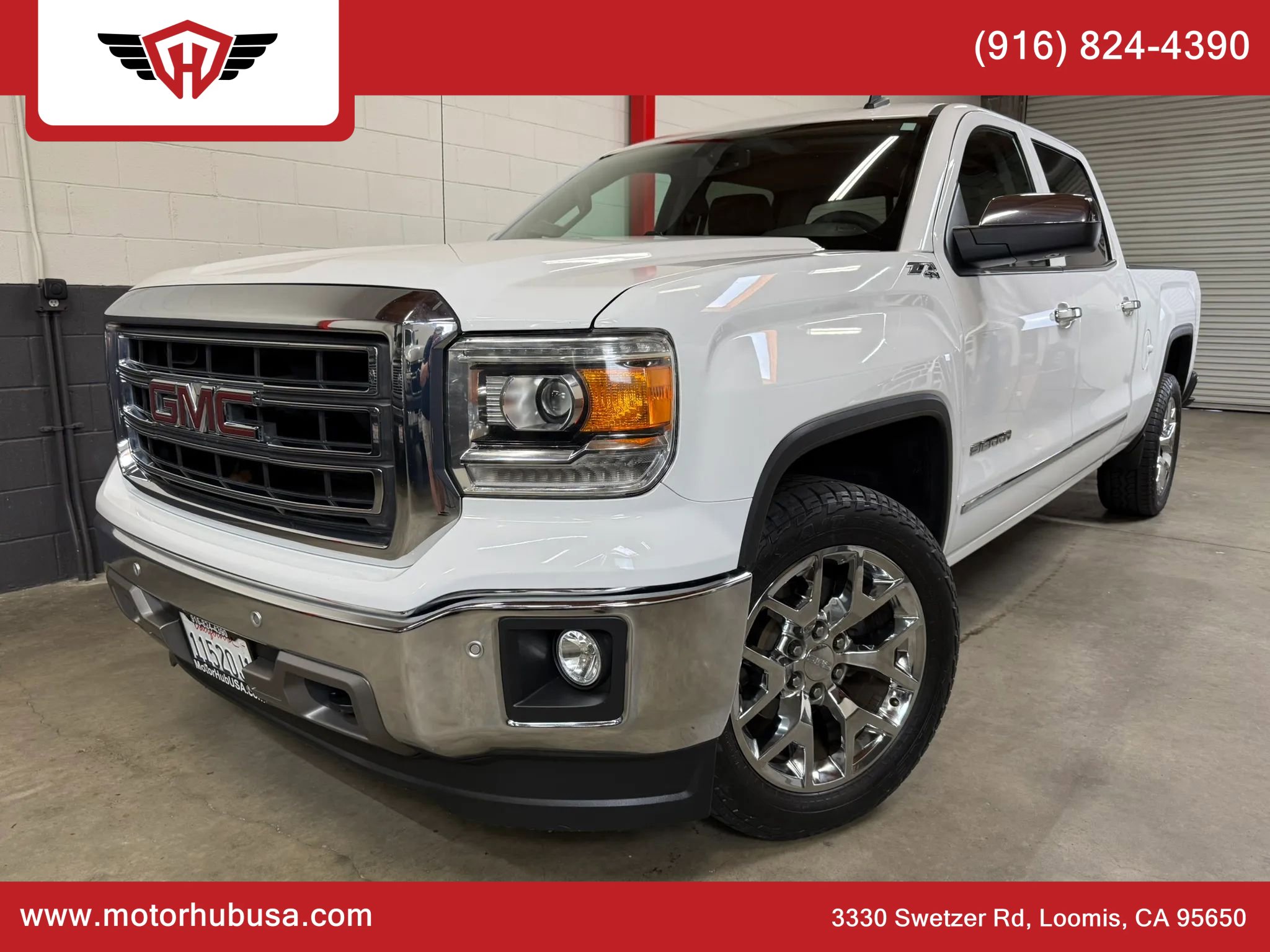 Used 2014 GMC Sierra 1500 SLT w/ SLT Preferred Package image 1