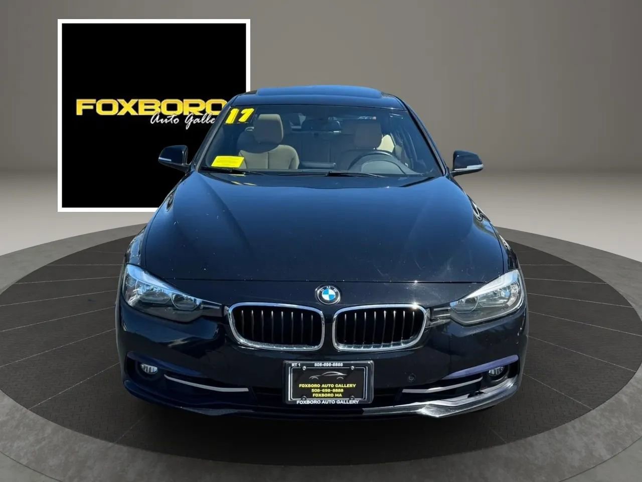 Used 2017 BMW 330i xDrive Sedan AWD/4WD image 2