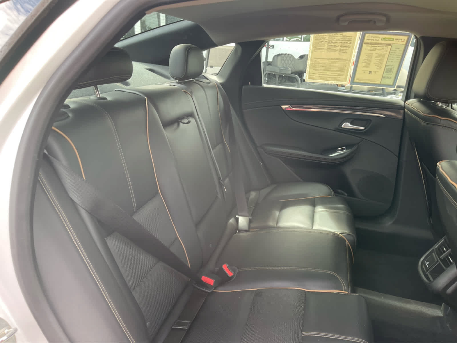 Used 2017 Chevrolet Impala Premier w/ Enhanced Convenience Package FWD image 23