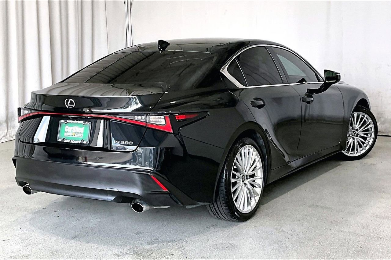 Used 2023 Lexus IS 300 w/ Premium Package image 13