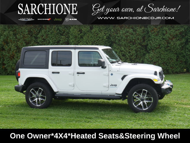 Used 2024 Jeep Wrangler Unlimited w/ Convenience Group