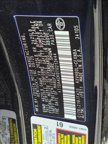 Used 2026 Toyota Camry LE FWD image 15