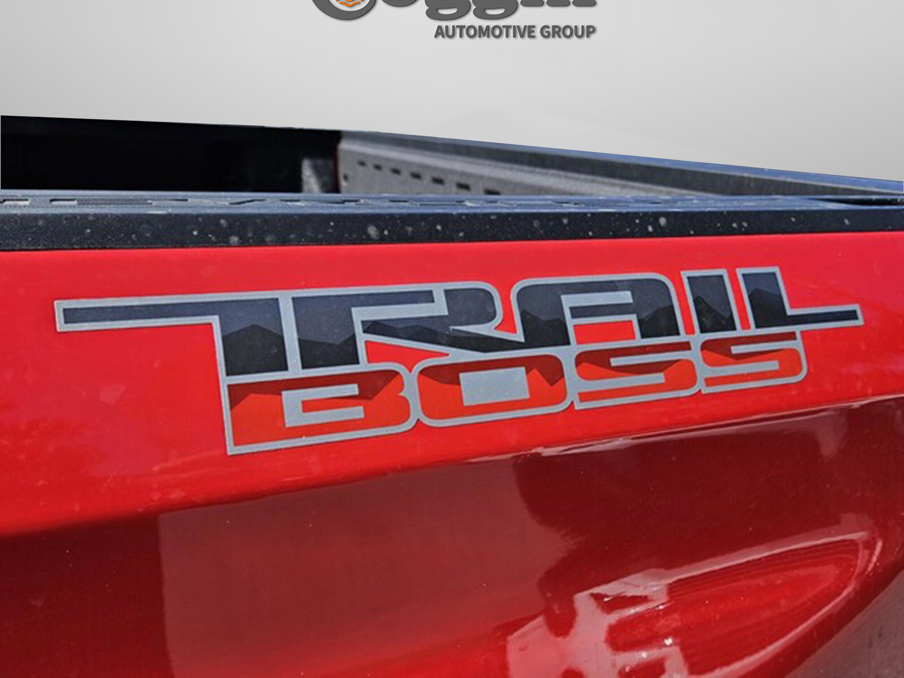 New 2026 Chevrolet Silverado 1500 Custom Trail Boss image 18