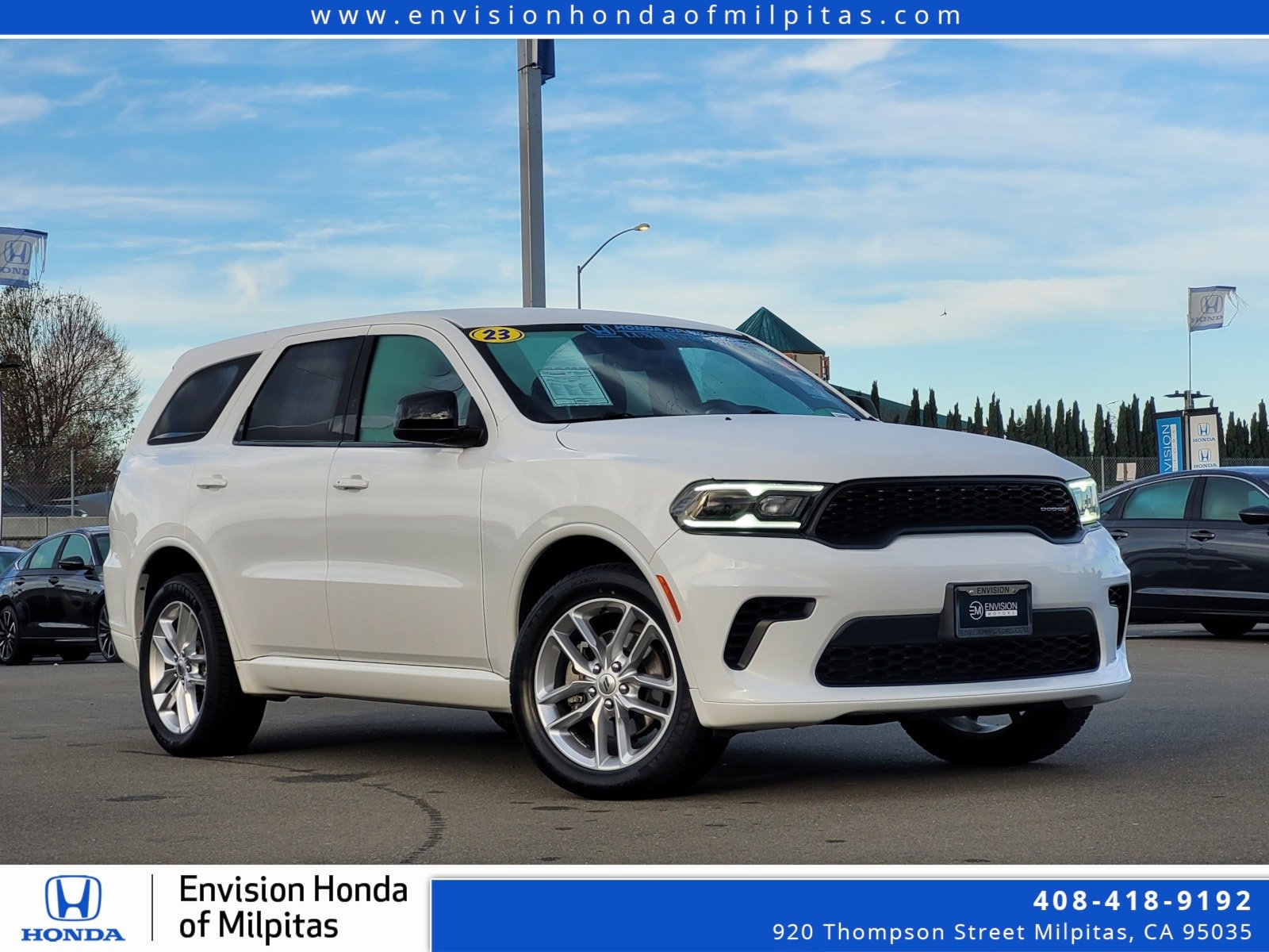 Used 2023 Dodge Durango GT