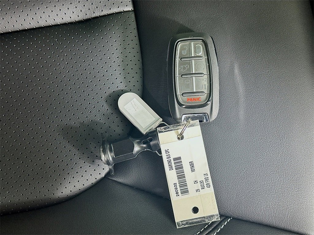 New 2026 Chrysler Voyager LX image 19