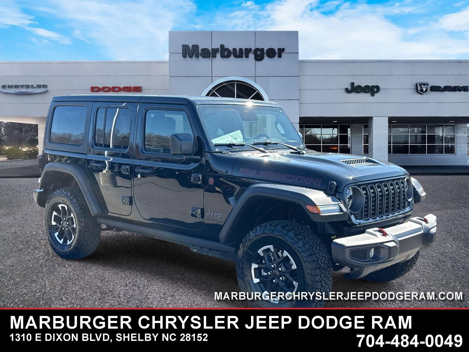 New 2026 Jeep Wrangler Unlimited Rubicon