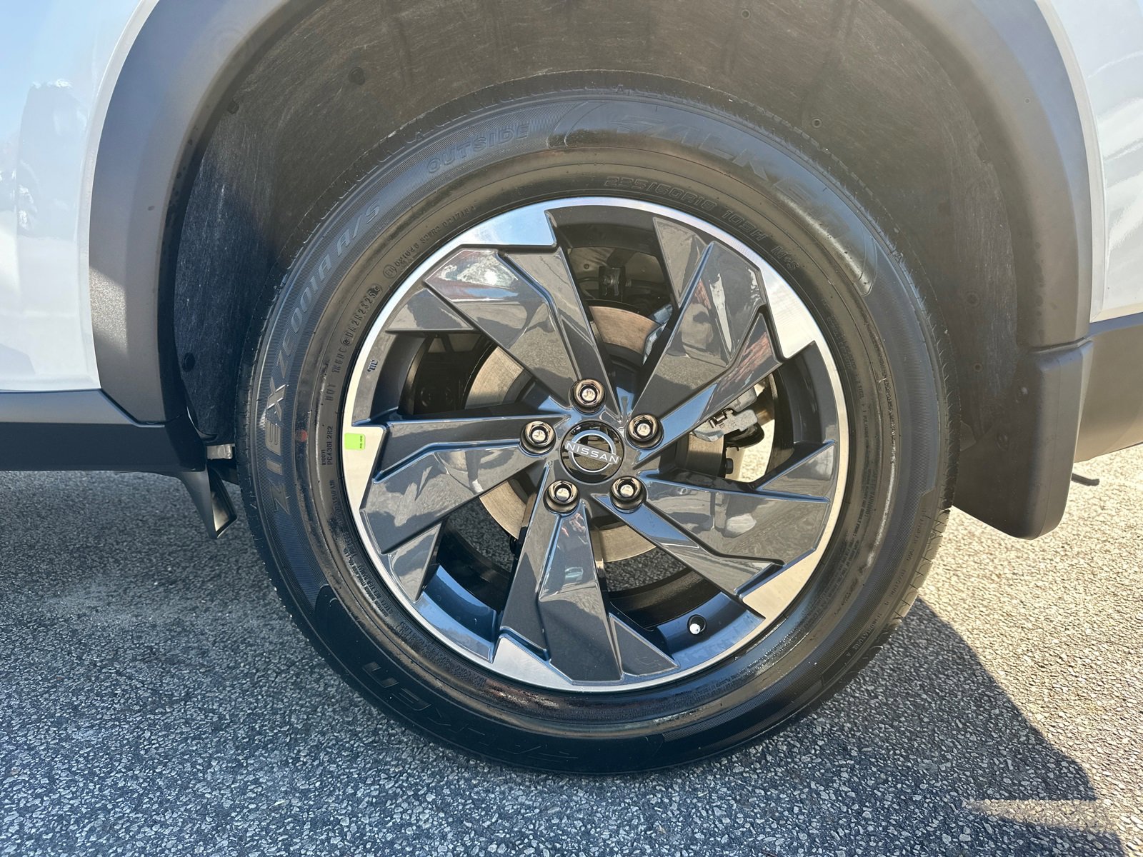 New 2026 Nissan Rogue SV w/ SV Premium Package image 20