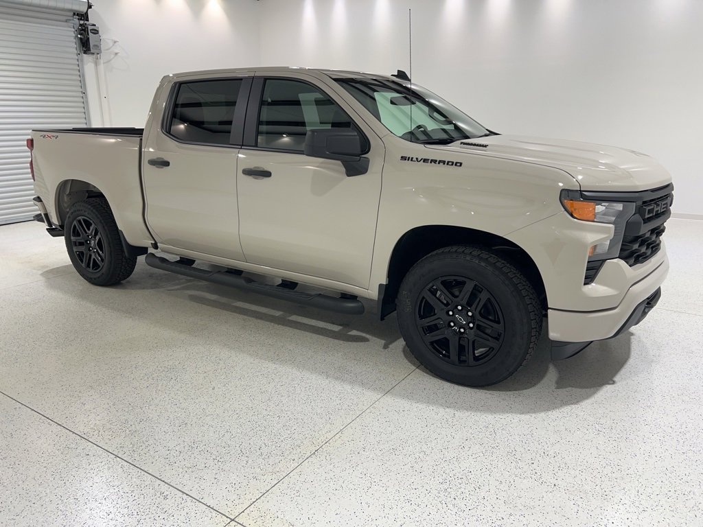 New 2026 Chevrolet Silverado 1500 Custom w/ Turbomax Blackout Package image 7