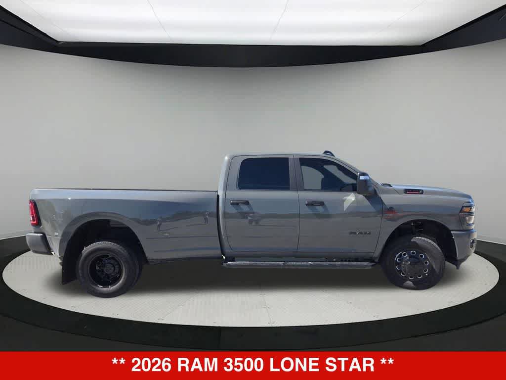 New 2026 RAM 3500 Lone Star AWD/4WD image 8