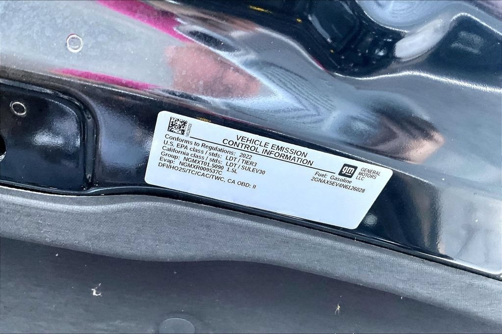 Used 2022 Chevrolet Equinox LS AWD/4WD image 30