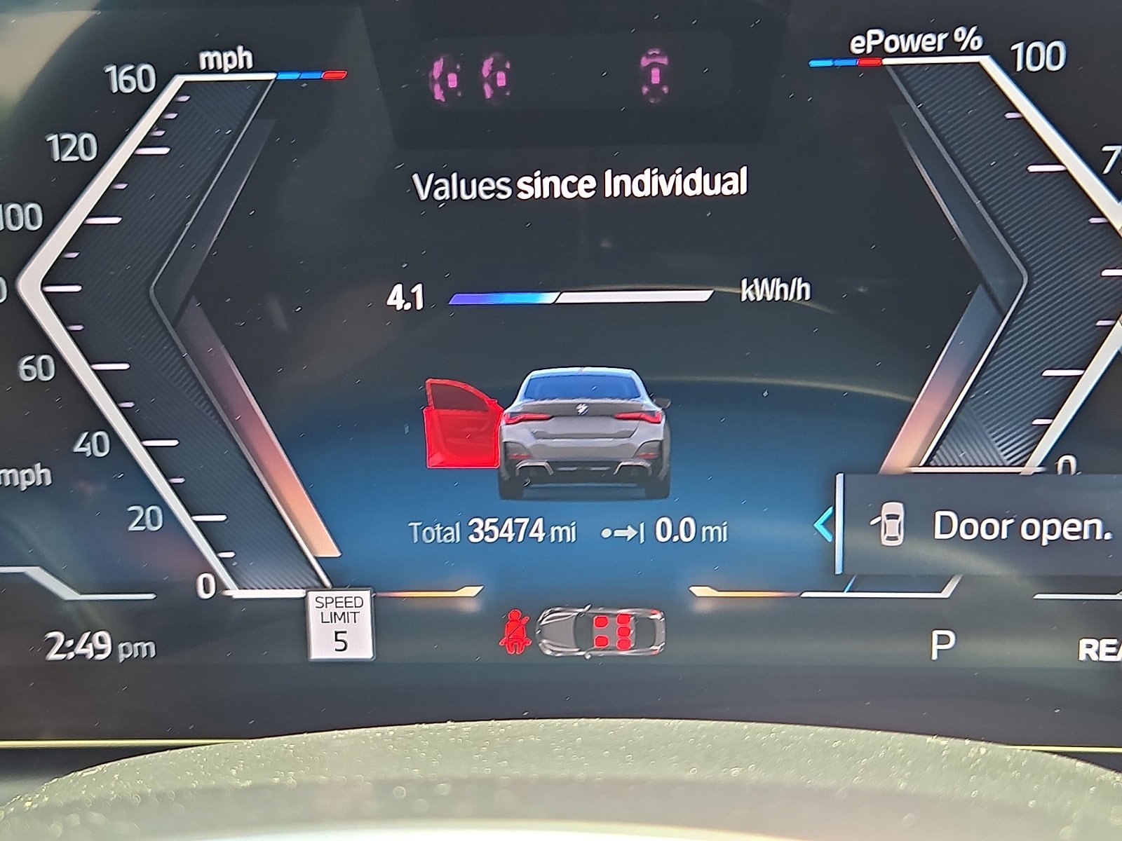 Used 2023 BMW i4 M50 AWD/4WD image 21