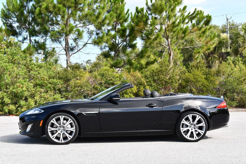 Used 2014 Jaguar XK Convertible RWD image 32