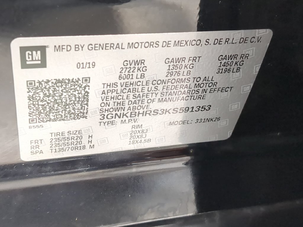 Used 2019 Chevrolet Blazer LT w/ Sun and Wheels Package AWD/4WD image 40