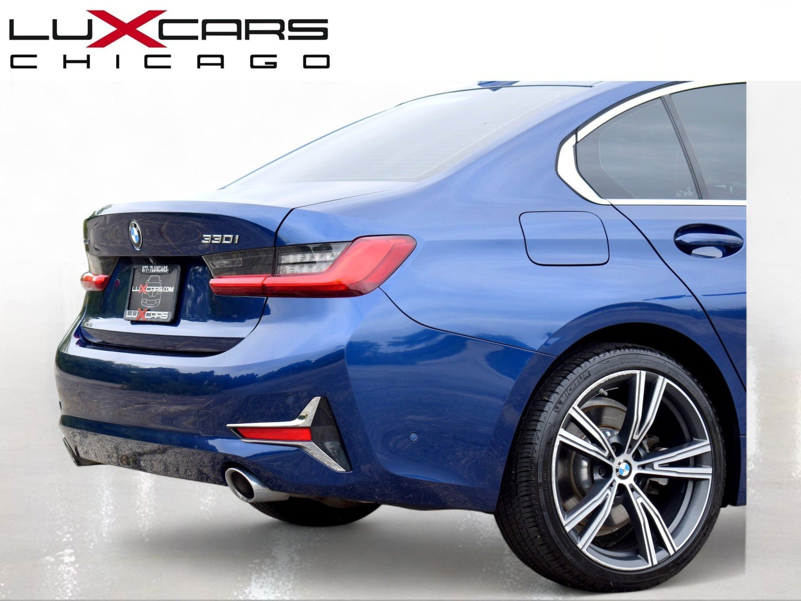 Used 2020 BMW 330i xDrive Sedan w/ Executive Package AWD/4WD image 12