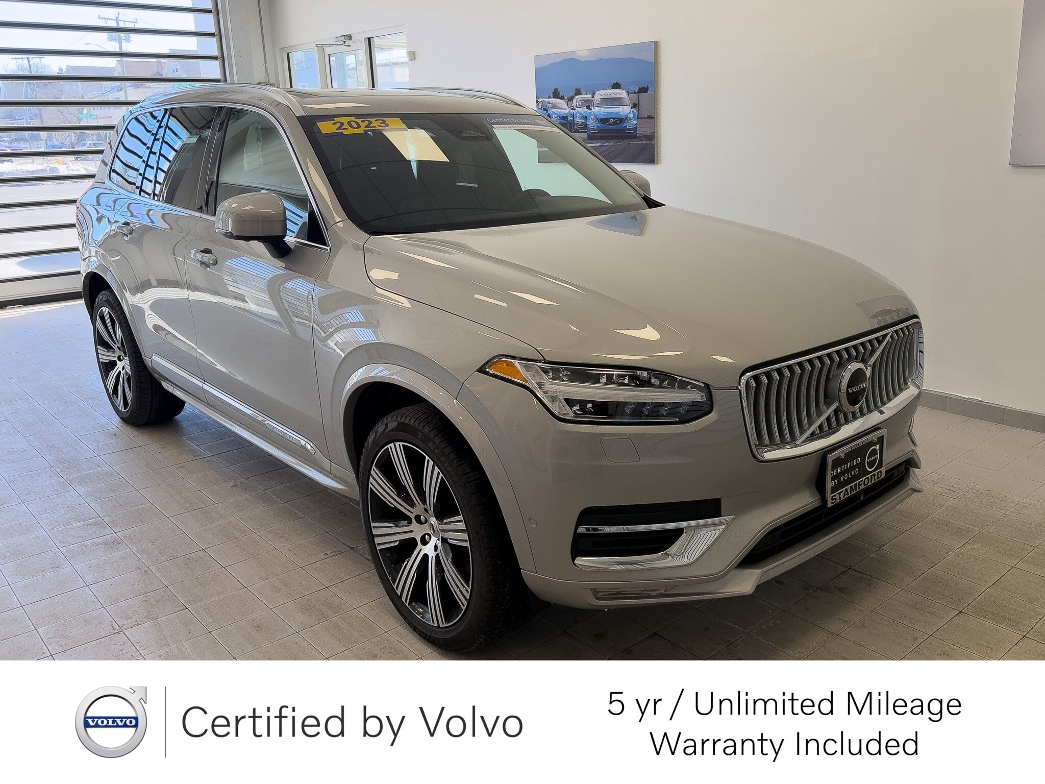 Certified 2023 Volvo XC90 T8 Plus w/ Protection Package Premier AWD/4WD image 1