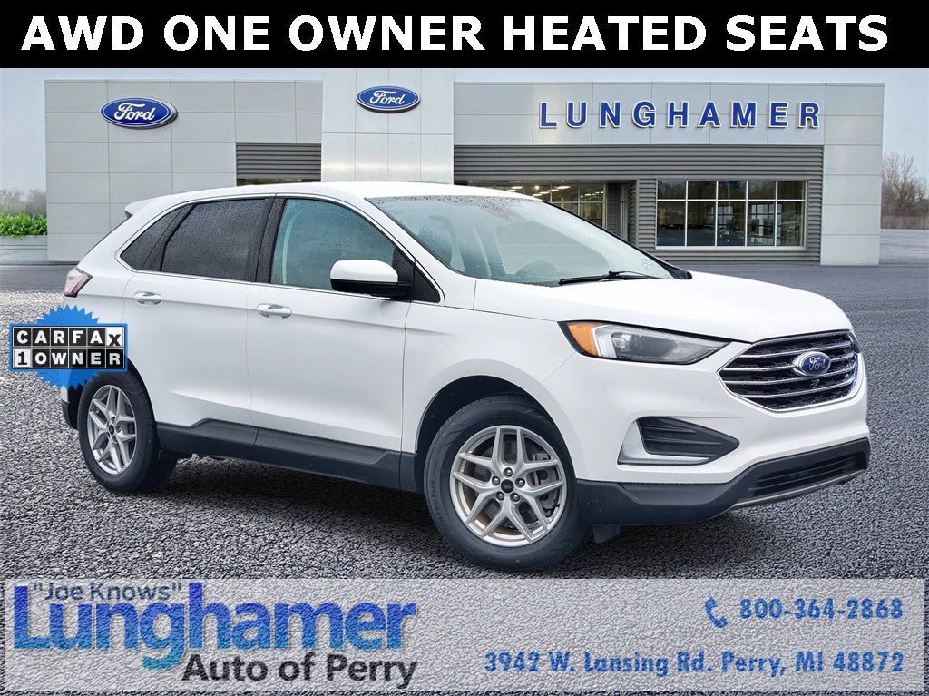 Used 2024 Ford Edge SEL image 1