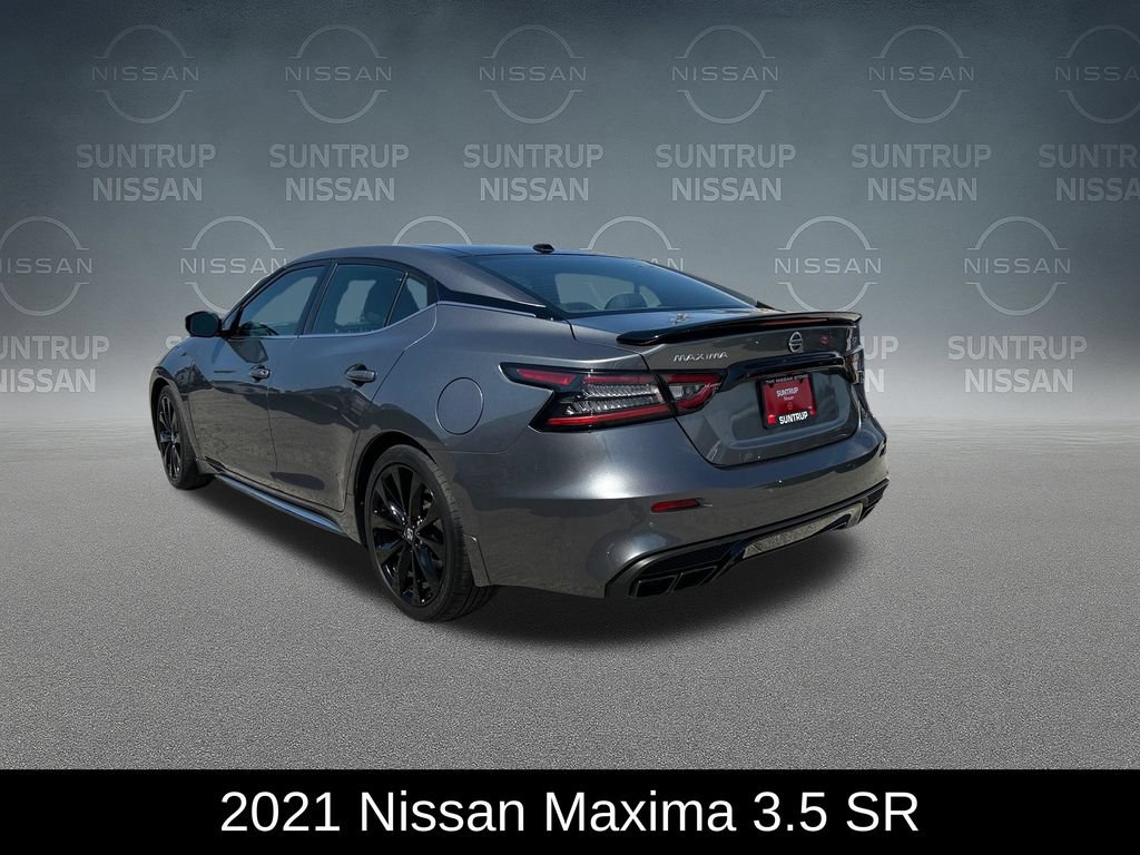 Used 2021 Nissan Maxima SR w/ Sport Mat Group FWD image 3