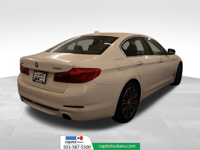 Used 2018 BMW 530i xDrive AWD/4WD image 2