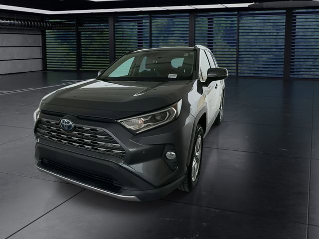 Used 2020 Toyota RAV4 Limited AWD/4WD image 3