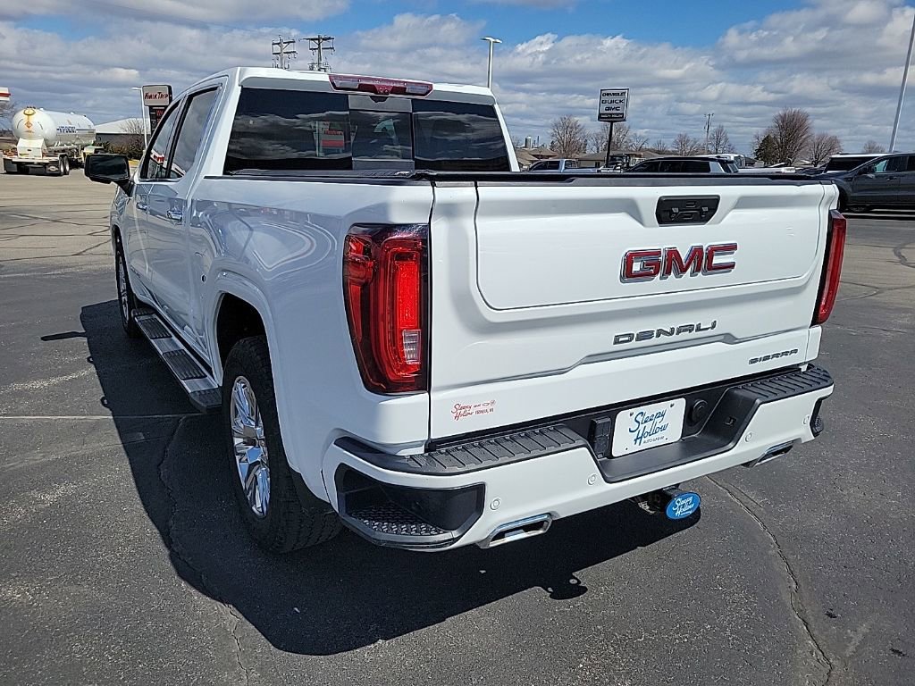 Used 2022 GMC Sierra 1500 Denali w/ Technology Package AWD/4WD image 7
