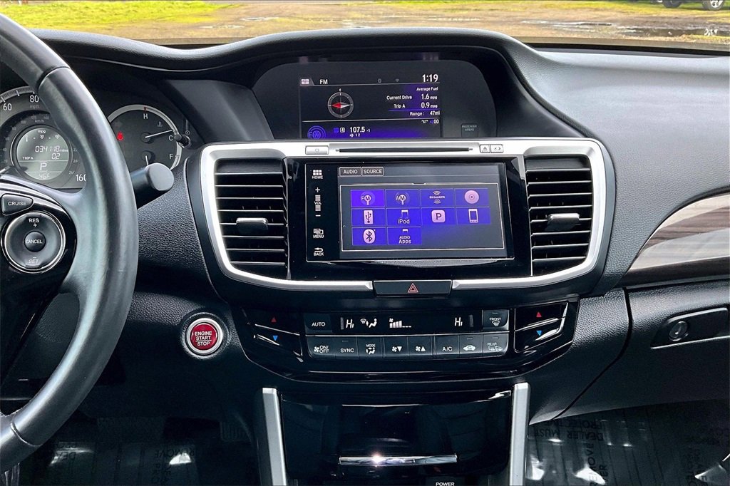 Used 2017 Honda Accord EX-L image 8